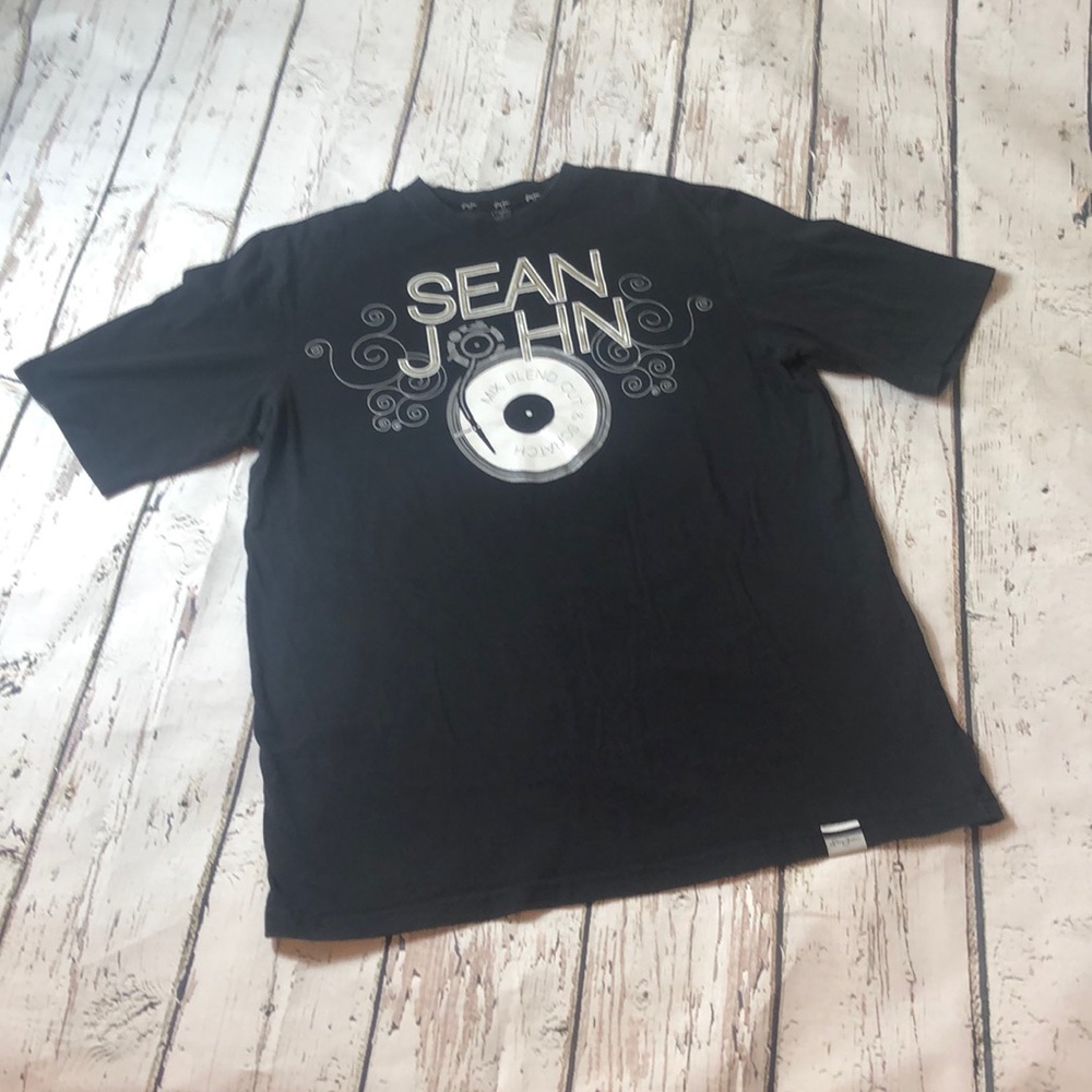 Vintage Sean John Streetwear T-Shirt Rap Tees